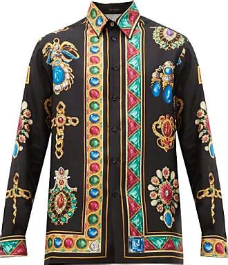 chemise versace algerino